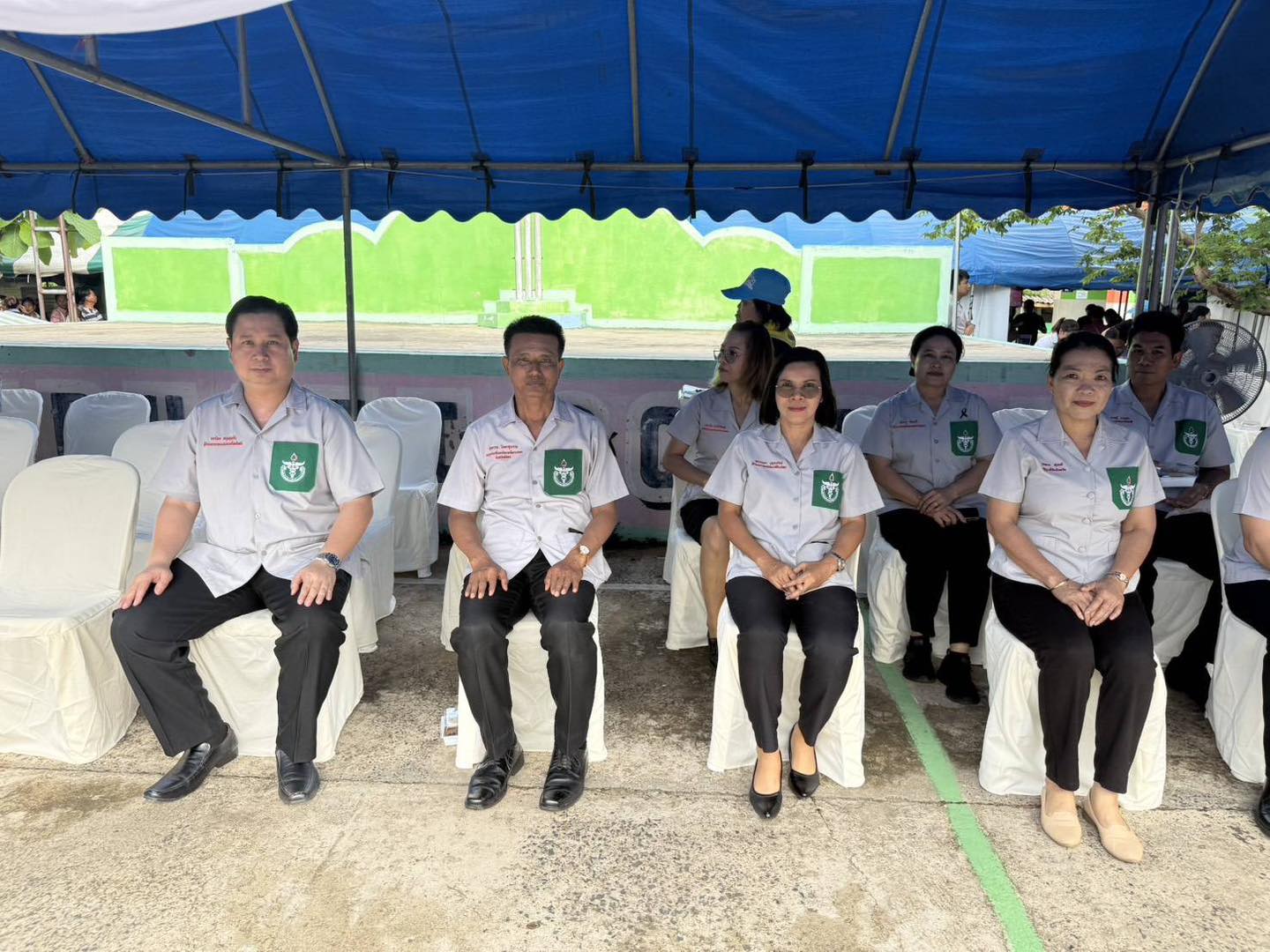 title - ส.ป.ก.ยโสธร ร่วมกิจกรรมออกหน่วยแพทย์เคลื่อนที่ สมเด็จพระศรีนครินทราบรมราชชนนี (พอ.สว.) ครั้งที่ 7 ร่วมกับโครงการจังหวัดเคลื่อนที่ 